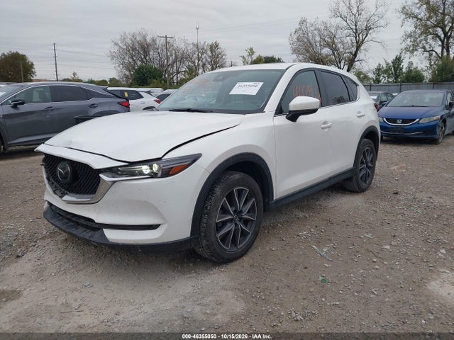 2017 Mazda Cx-5 Grand Touring მანქანა იყიდება აუქციონზე, vin: JM3KFBDL4H0196857, აუქციონის ნომერი: 46355050