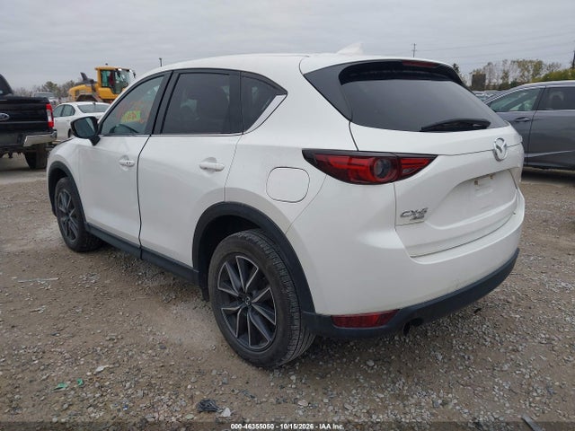 2017 Mazda Cx-5 Grand Touring მანქანა იყიდება აუქციონზე, vin: JM3KFBDL4H0196857, აუქციონის ნომერი: 46355050
