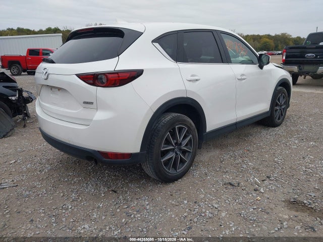 2017 Mazda Cx-5 Grand Touring მანქანა იყიდება აუქციონზე, vin: JM3KFBDL4H0196857, აუქციონის ნომერი: 46355050