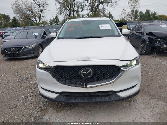 2017 Mazda Cx-5 Grand Touring მანქანა იყიდება აუქციონზე, vin: JM3KFBDL4H0196857, აუქციონის ნომერი: 46355050