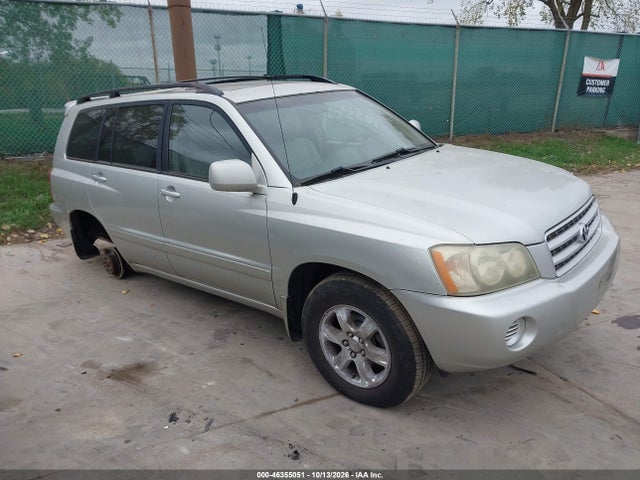 Aukcja sprzedaży 2003 Toyota Highlander V6, vin: JTEHF21A930152430, numer aukcji: 46355051