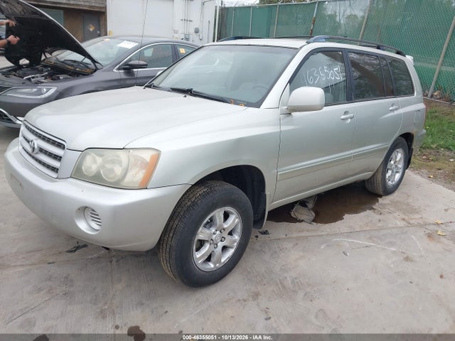 46355051 :رقم المزاد ، JTEHF21A930152430 vin ، 2003 Toyota Highlander V6 مزاد بيع