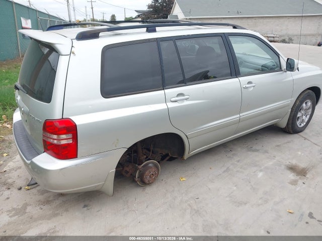 46355051 :رقم المزاد ، JTEHF21A930152430 vin ، 2003 Toyota Highlander V6 مزاد بيع
