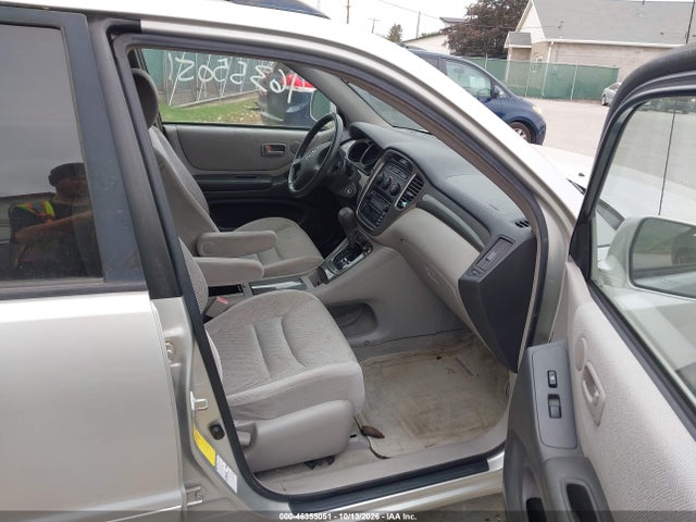 46355051 :رقم المزاد ، JTEHF21A930152430 vin ، 2003 Toyota Highlander V6 مزاد بيع