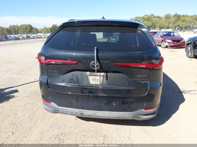 2026 Mazda Cx-90 3.3 Turbo Premium Sport მანქანა იყიდება აუქციონზე, vin: JM3KKCHD8T1355533, აუქციონის ნომერი: 46355061