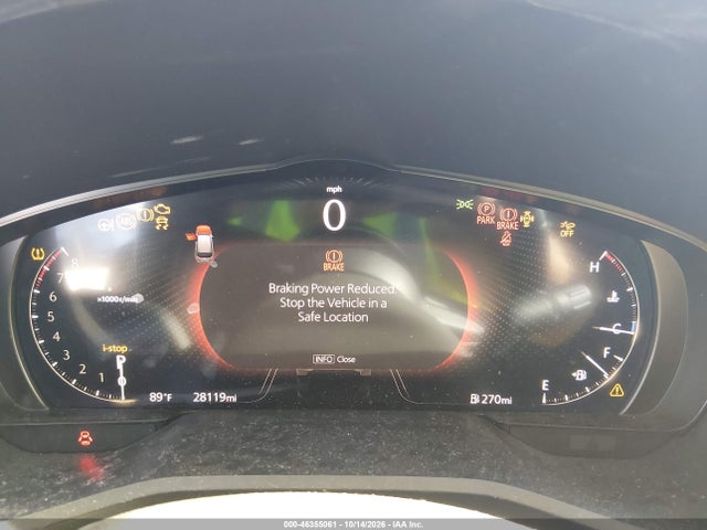 2026 Mazda Cx-90 3.3 Turbo Premium Sport მანქანა იყიდება აუქციონზე, vin: JM3KKCHD8T1355533, აუქციონის ნომერი: 46355061