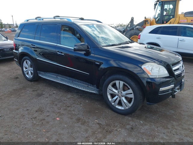 Aukcja sprzedaży 2012 Mercedes-benz Gl 350 Bluetec 4matic, vin: 4JGBF2FE1CA800337, numer aukcji: 46355069