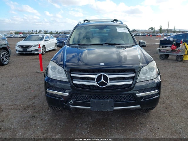 Продаж на аукціоні авто 2012 Mercedes-benz Gl 350 Bluetec 4matic, vin: 4JGBF2FE1CA800337, номер лоту: 46355069