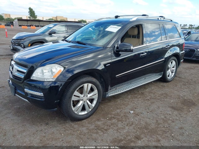 Продаж на аукціоні авто 2012 Mercedes-benz Gl 350 Bluetec 4matic, vin: 4JGBF2FE1CA800337, номер лоту: 46355069