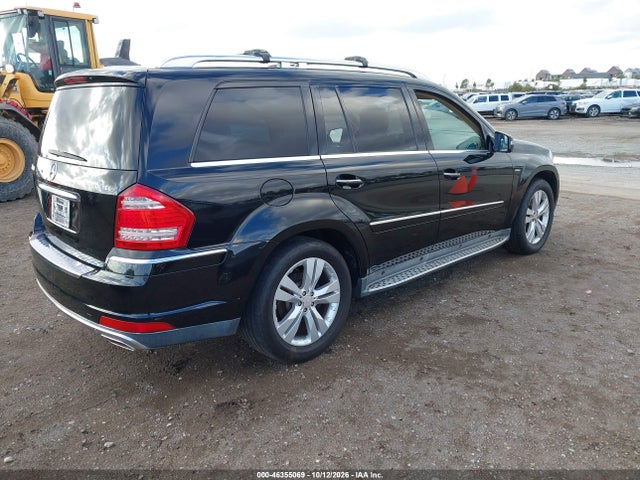 Продаж на аукціоні авто 2012 Mercedes-benz Gl 350 Bluetec 4matic, vin: 4JGBF2FE1CA800337, номер лоту: 46355069