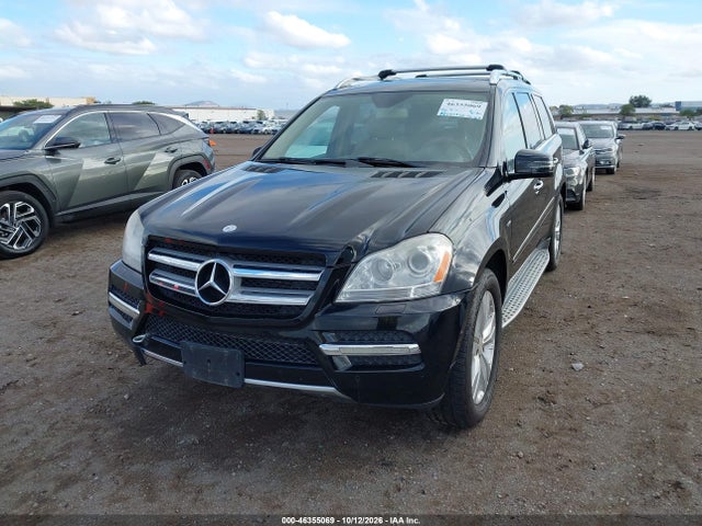 Продаж на аукціоні авто 2012 Mercedes-benz Gl 350 Bluetec 4matic, vin: 4JGBF2FE1CA800337, номер лоту: 46355069