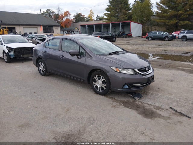 Продажа на аукционе авто 2014 Honda Civic Hybrid, vin: 19XFB4F2XEE002227, номер лота: 46355072