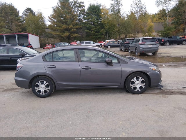 Aukcja sprzedaży 2014 Honda Civic Hybrid, vin: 19XFB4F2XEE002227, numer aukcji: 46355072