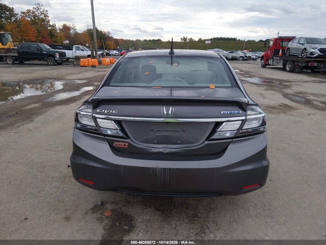 Aukcja sprzedaży 2014 Honda Civic Hybrid, vin: 19XFB4F2XEE002227, numer aukcji: 46355072