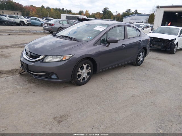 Aukcja sprzedaży 2014 Honda Civic Hybrid, vin: 19XFB4F2XEE002227, numer aukcji: 46355072