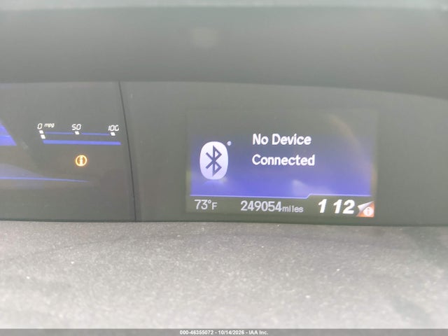 Aukcja sprzedaży 2014 Honda Civic Hybrid, vin: 19XFB4F2XEE002227, numer aukcji: 46355072