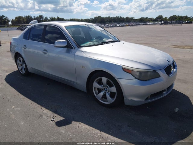 Auction sale of the 2006 Bmw 530i, vin: WBANE73556CM36192, lot number: 46355086