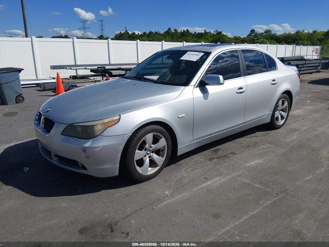 Aukcja sprzedaży 2006 Bmw 530i, vin: WBANE73556CM36192, numer aukcji: 46355086