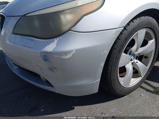 Aukcja sprzedaży 2006 Bmw 530i, vin: WBANE73556CM36192, numer aukcji: 46355086