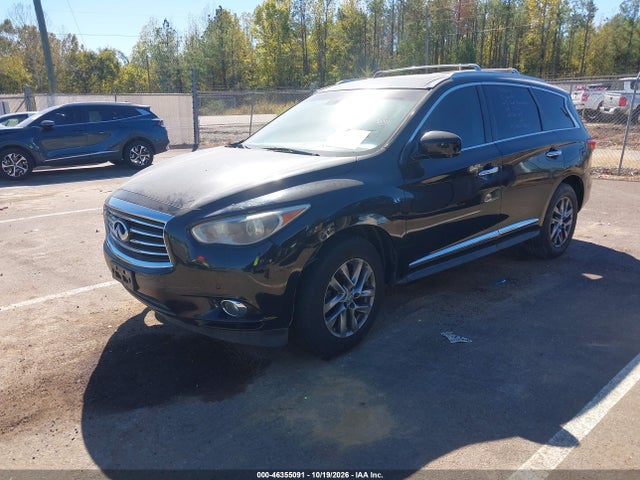 2014 Infiniti Qx60 მანქანა იყიდება აუქციონზე, vin: 5N1AL0MN8EC542563, აუქციონის ნომერი: 46355091
