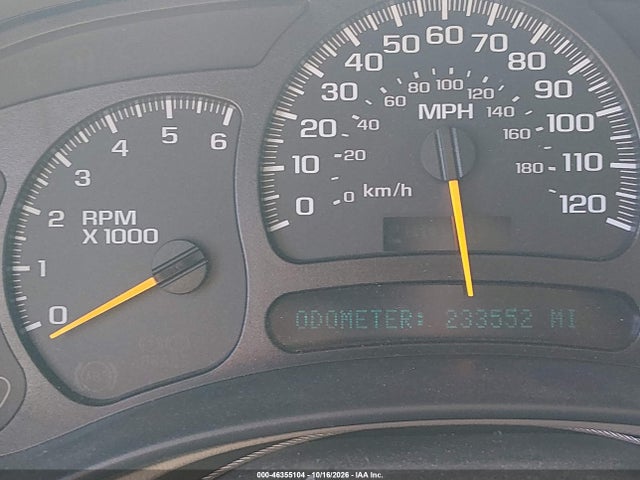 Aukcja sprzedaży 2005 Chevrolet Suburban 1500 Z71, vin: 3GNFK16Z15G105611, numer aukcji: 46355104
