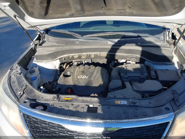 KIA SORENTO LX 2015 5XYKTCA6XFG563273 Image 10