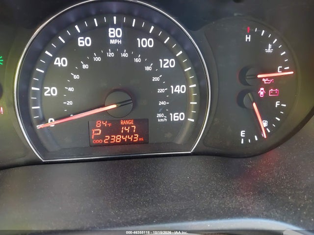 KIA SORENTO LX 2015 5XYKTCA6XFG563273 Image 7
