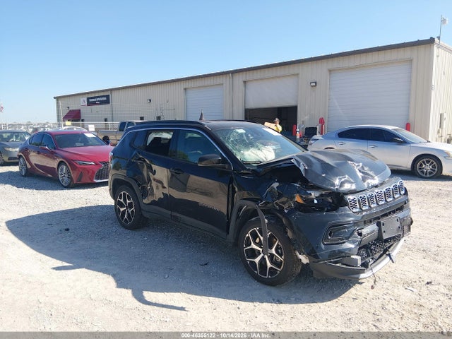 2025 Jeep Compass Limited 4x4 მანქანა იყიდება აუქციონზე, vin: 3C4NJDCN0ST577361, აუქციონის ნომერი: 46355122
