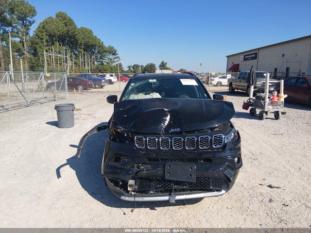 2025 Jeep Compass Limited 4x4 მანქანა იყიდება აუქციონზე, vin: 3C4NJDCN0ST577361, აუქციონის ნომერი: 46355122