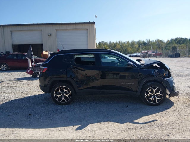 2025 Jeep Compass Limited 4x4 მანქანა იყიდება აუქციონზე, vin: 3C4NJDCN0ST577361, აუქციონის ნომერი: 46355122
