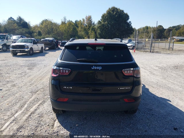 2025 Jeep Compass Limited 4x4 მანქანა იყიდება აუქციონზე, vin: 3C4NJDCN0ST577361, აუქციონის ნომერი: 46355122