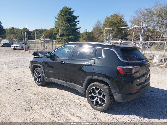2025 Jeep Compass Limited 4x4 მანქანა იყიდება აუქციონზე, vin: 3C4NJDCN0ST577361, აუქციონის ნომერი: 46355122