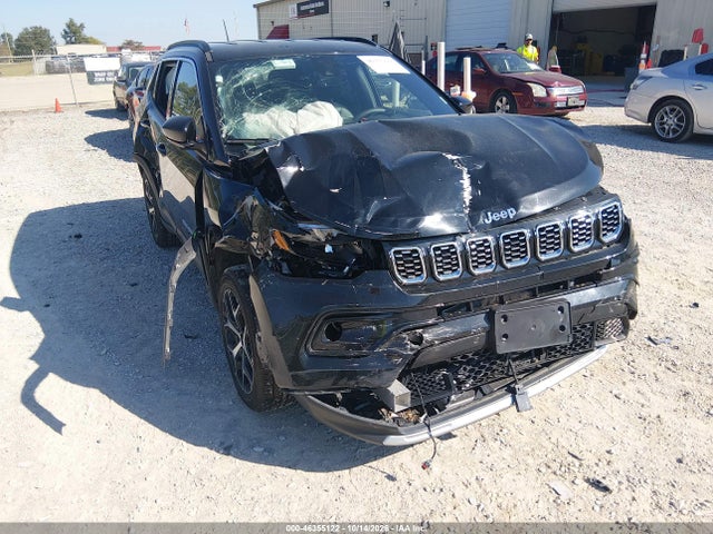 2025 Jeep Compass Limited 4x4 მანქანა იყიდება აუქციონზე, vin: 3C4NJDCN0ST577361, აუქციონის ნომერი: 46355122
