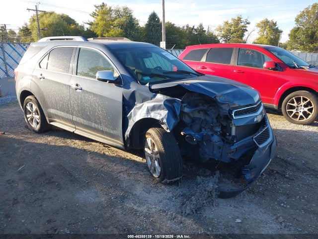 2011 Chevrolet Equinox 2lt მანქანა იყიდება აუქციონზე, vin: 2CNALPEC2B6219815, აუქციონის ნომერი: 46355139