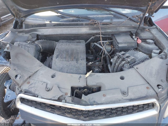 2011 Chevrolet Equinox 2lt მანქანა იყიდება აუქციონზე, vin: 2CNALPEC2B6219815, აუქციონის ნომერი: 46355139