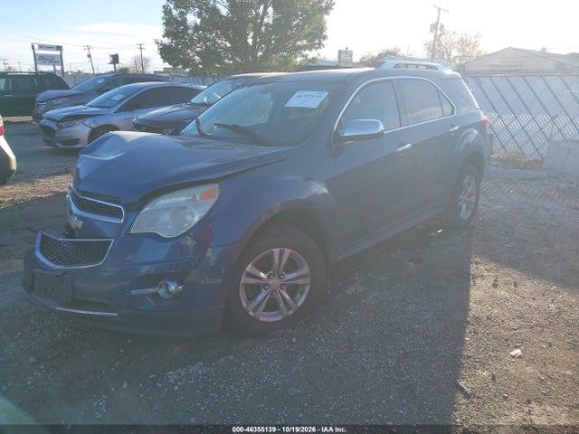 2011 Chevrolet Equinox 2lt მანქანა იყიდება აუქციონზე, vin: 2CNALPEC2B6219815, აუქციონის ნომერი: 46355139