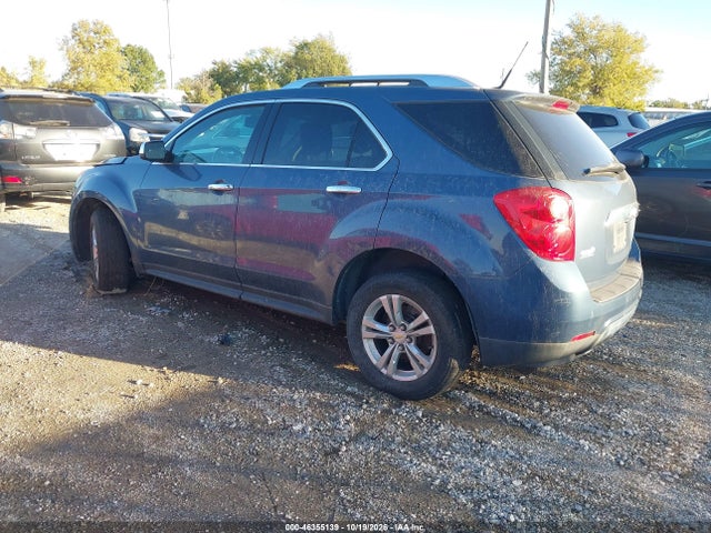 2011 Chevrolet Equinox 2lt მანქანა იყიდება აუქციონზე, vin: 2CNALPEC2B6219815, აუქციონის ნომერი: 46355139