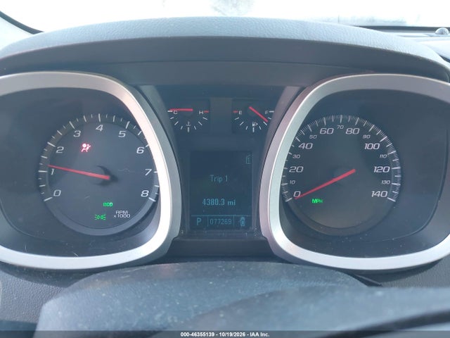 2011 Chevrolet Equinox 2lt მანქანა იყიდება აუქციონზე, vin: 2CNALPEC2B6219815, აუქციონის ნომერი: 46355139