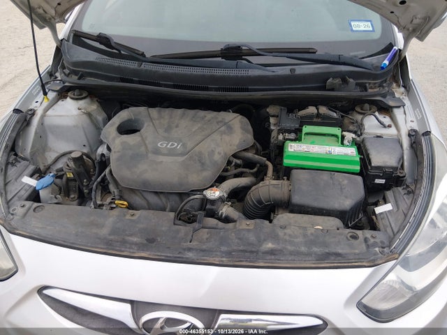 KMHCT4AE7EU760122 Hyundai ACCENT GLS
