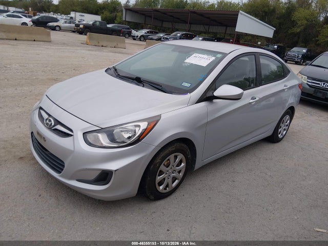 KMHCT4AE7EU760122 Hyundai ACCENT GLS