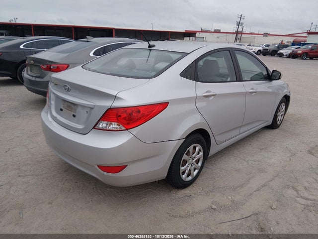 KMHCT4AE7EU760122 Hyundai ACCENT GLS