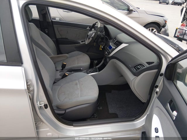 KMHCT4AE7EU760122 Hyundai ACCENT GLS