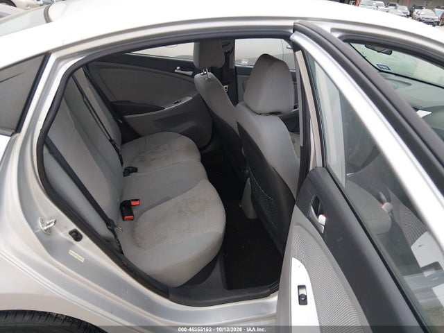 KMHCT4AE7EU760122 Hyundai ACCENT GLS