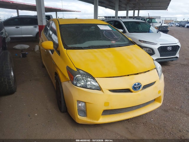 46355162 :رقم المزاد ، JTDKN3DU7A0082027 vin ، 2010 Toyota Prius Iii مزاد بيع