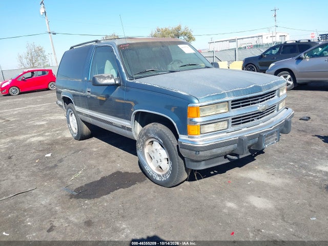 1994 Chevrolet Blazer K1500 მანქანა იყიდება აუქციონზე, vin: 1GNEK18K8RJ442695, აუქციონის ნომერი: 46355209