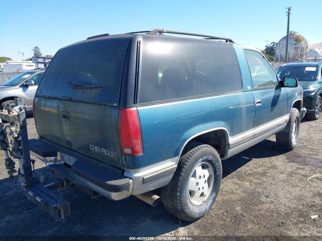 Продажа на аукционе авто 1994 Chevrolet Blazer K1500, vin: 1GNEK18K8RJ442695, номер лота: 46355209
