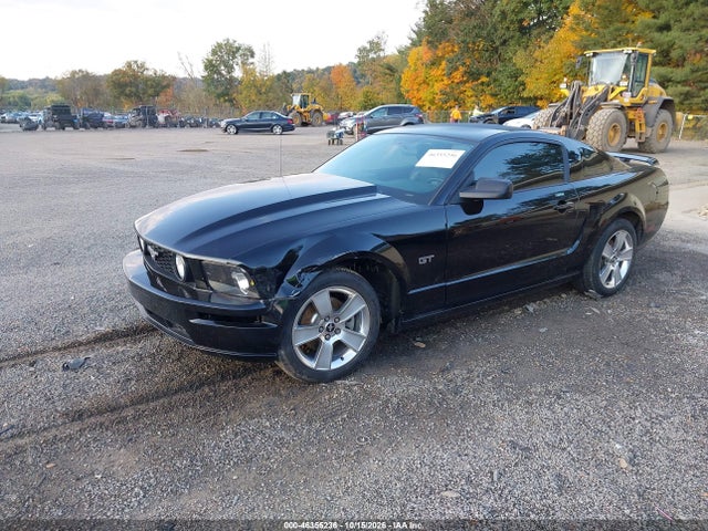 46355236 :رقم المزاد ، 1ZVFT82H765216231 vin ، 2006 Ford Mustang Gt مزاد بيع