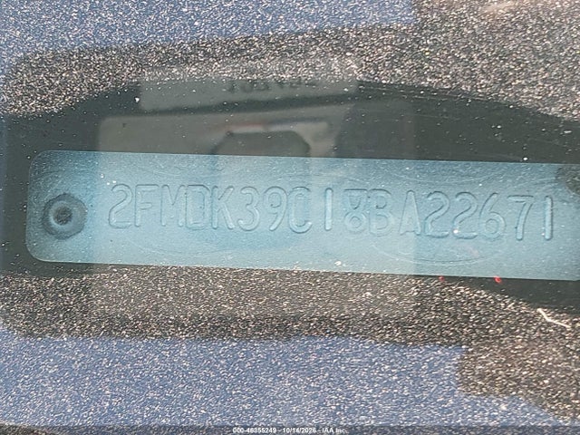 Продаж на аукціоні авто 2008 Ford Edge Limited, vin: 2FMDK39C18BA22671, номер лоту: 46355249