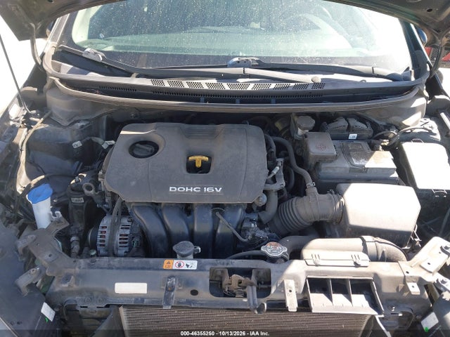 KIA FORTE LX 2017 3KPFK4A75HE117132 Image 10