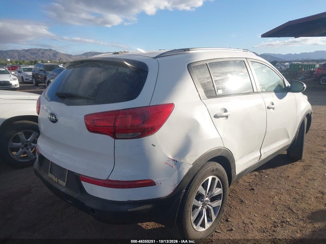 KIA Sportage Lx 2015 KNDPB3AC1F7784319 Image 4